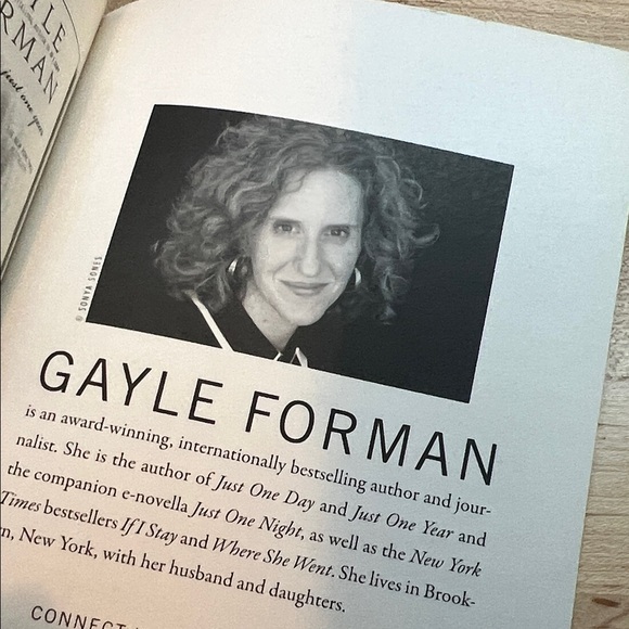 If I Stay and Where She Went by Gayle Forman BUNDLE -- young adult literature - Picture 4 of 10